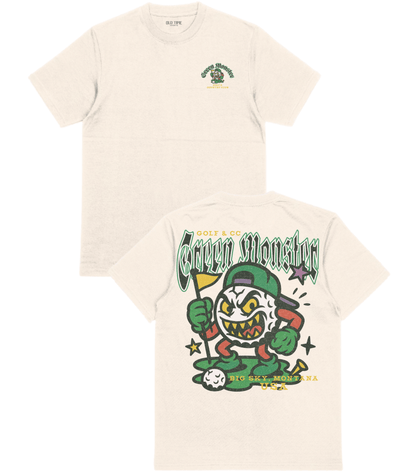 Green Monster G&CC T-Shirt - Old Time Sports
