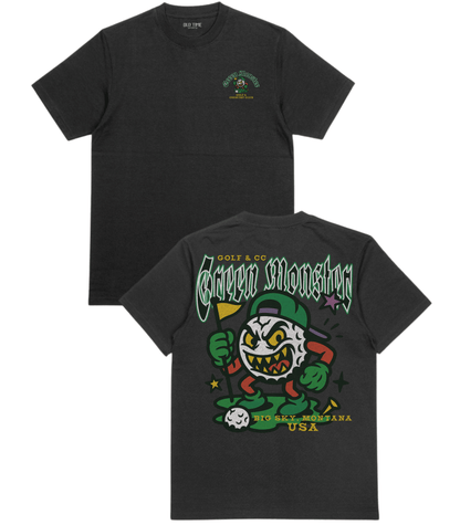 Green Monster G&CC T-Shirt - Old Time Sports