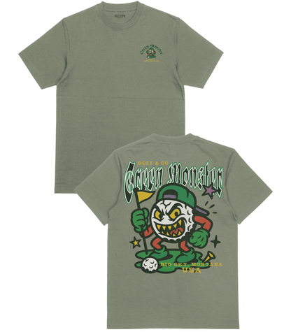 Green Monster G&CC T-Shirt - Old Time Sports