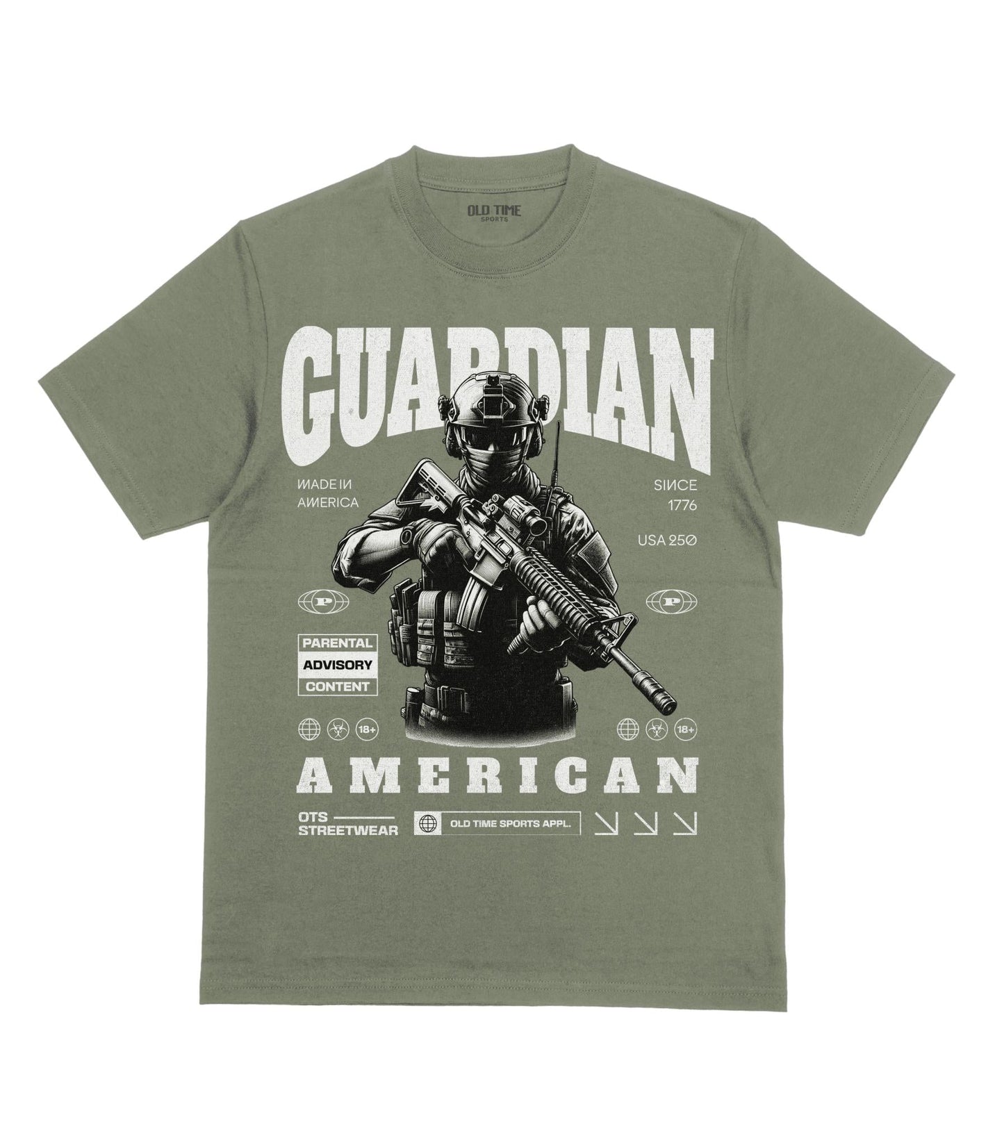 Guardian T-Shirt - Old Time Sports