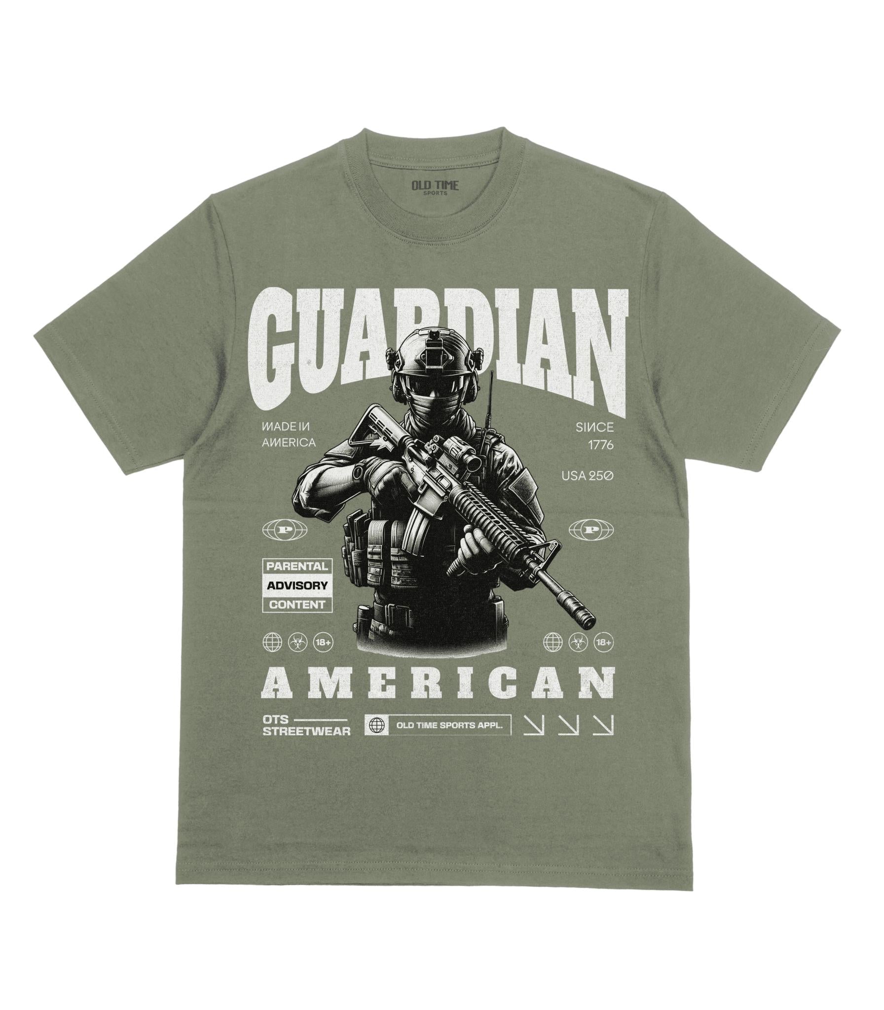 Guardian T-Shirt - Old Time Sports