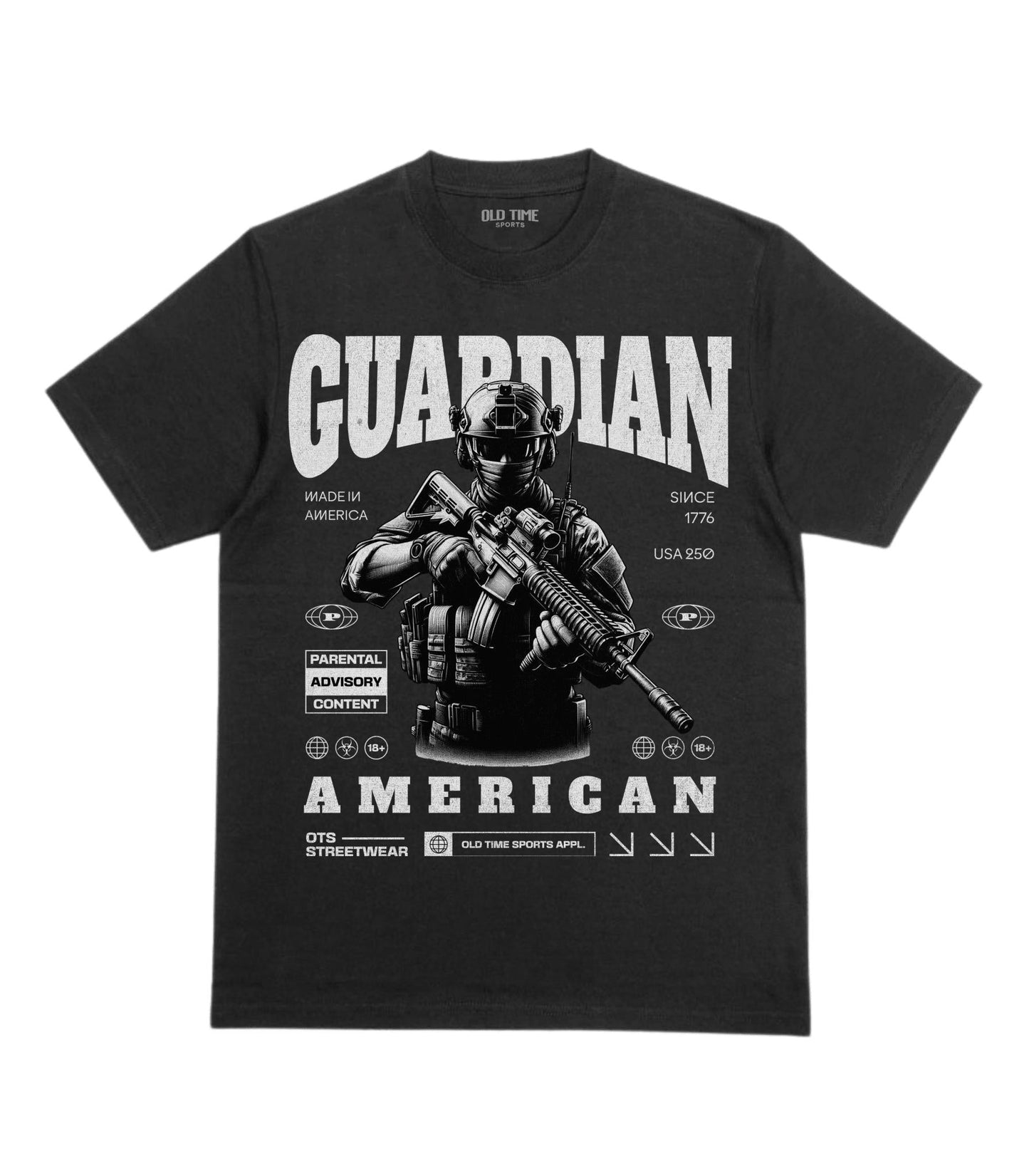 Guardian T-Shirt - Old Time Sports
