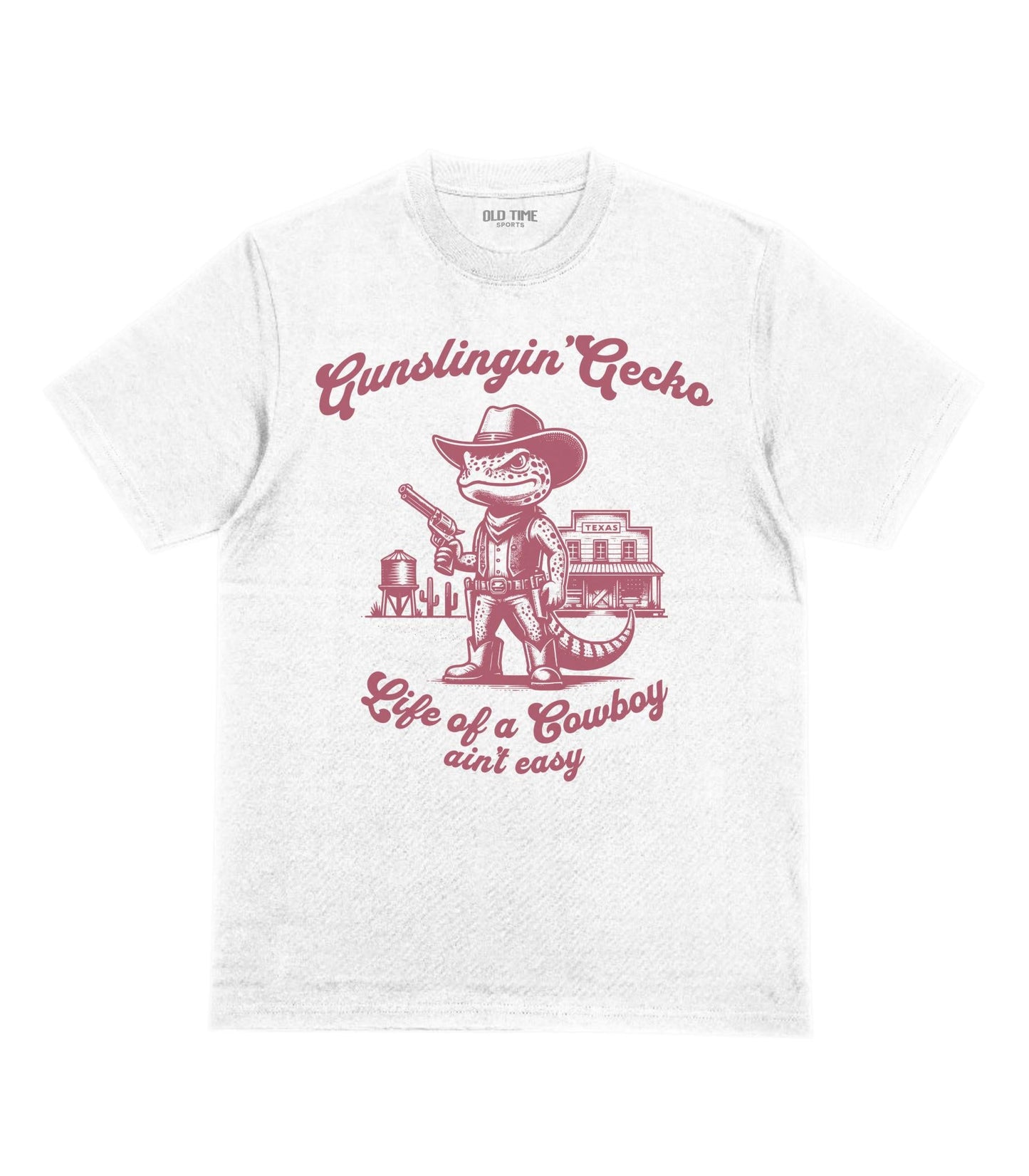 Gunslingin' Gecko T-Shirt