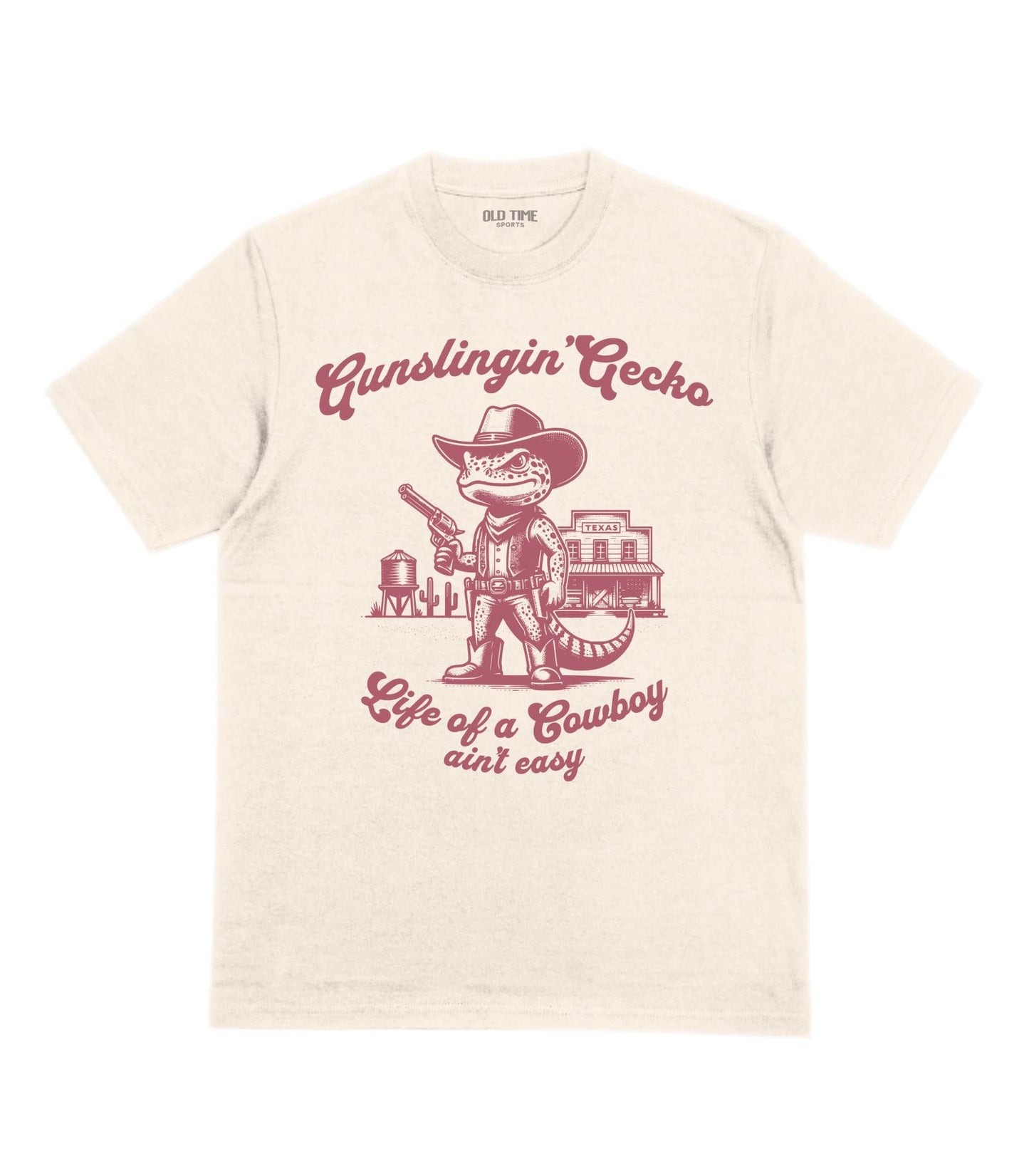 Gunslingin' Gecko T-Shirt