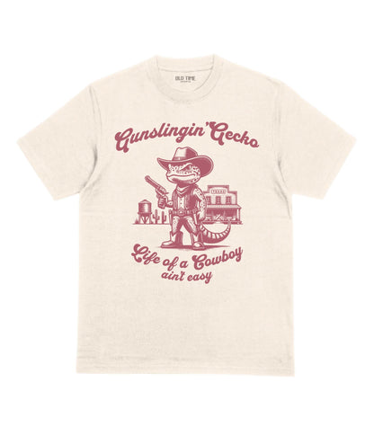 Gunslingin' Gecko T-Shirt