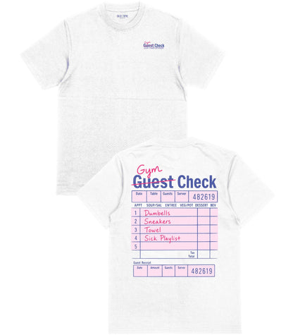 Gym Check T-Shirt - Old Time Sports