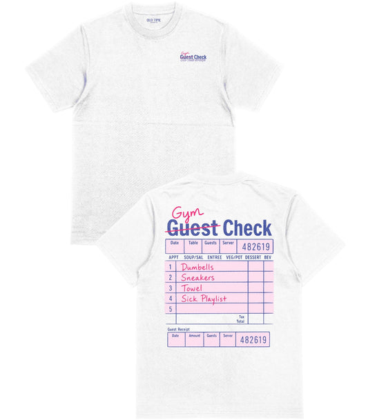 Gym Check T-Shirt - Old Time Sports