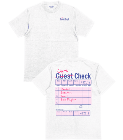 Gym Check T-Shirt - Old Time Sports