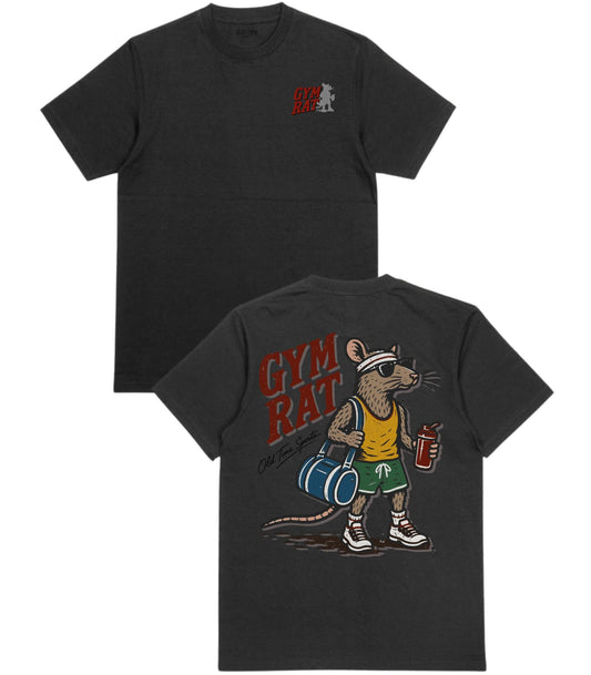 Gym Rat T-Shirt - Old Time Sports