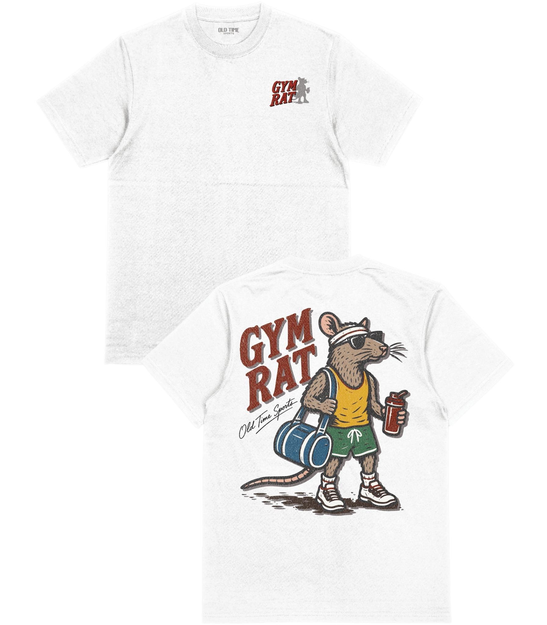 Gym Rat T-Shirt - Old Time Sports