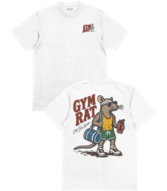 Gym Rat T-Shirt - Old Time Sports