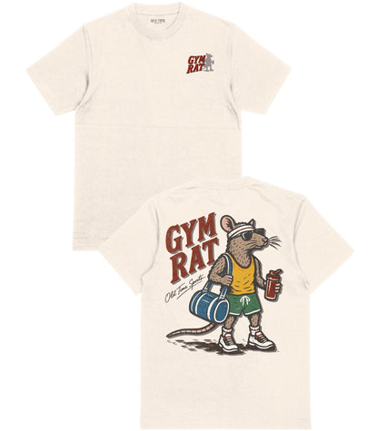 Gym Rat T-Shirt - Old Time Sports