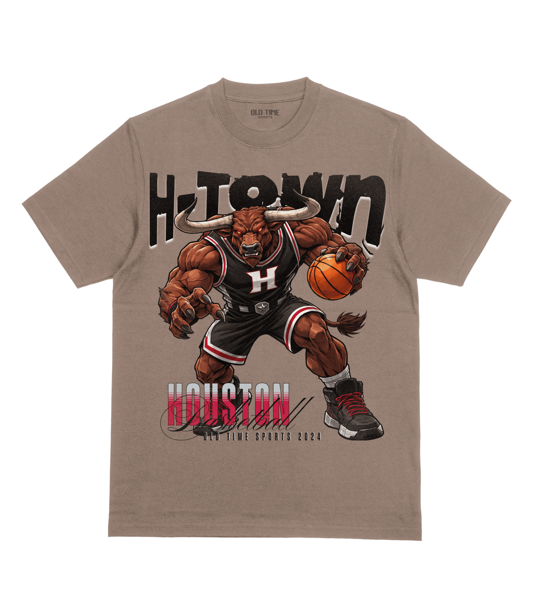 H - Town Basketball Club T-Shirt - Old Time Sports