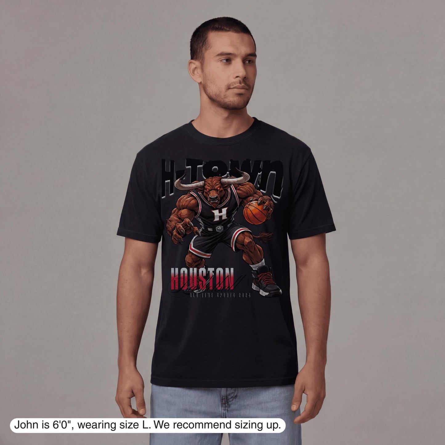 H - Town Basketball Club T-Shirt - Old Time Sports