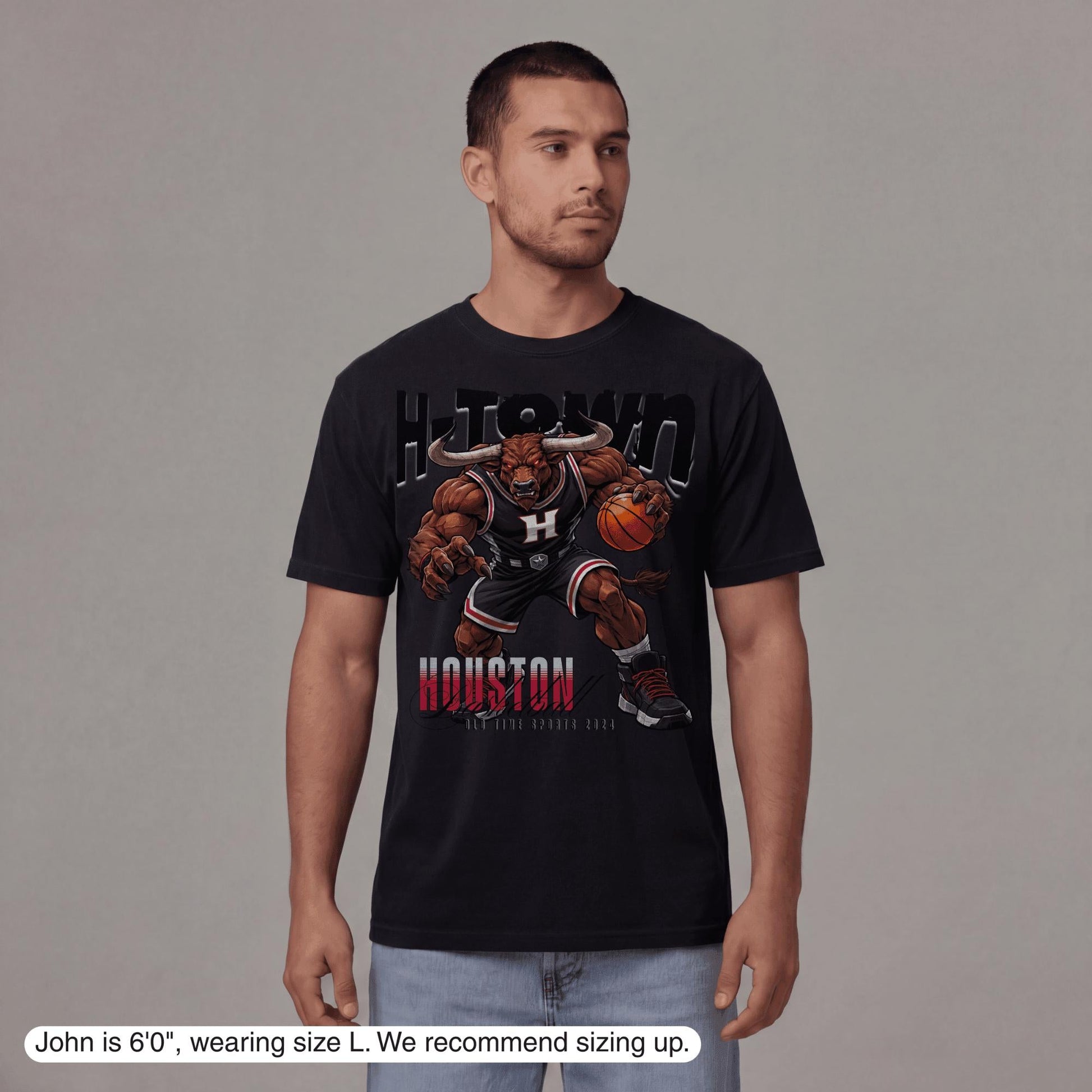 H - Town Basketball Club T-Shirt - Old Time Sports