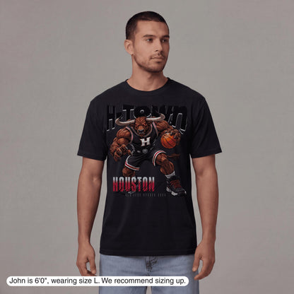 H - Town Basketball Club T-Shirt - Old Time Sports