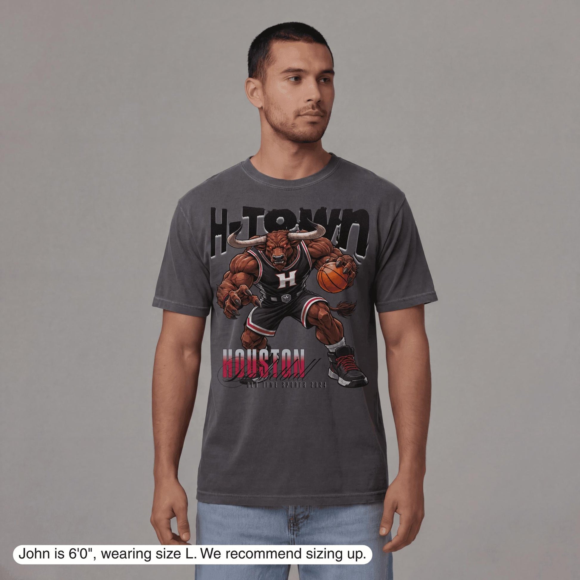 H - Town Basketball Club T-Shirt - Old Time Sports