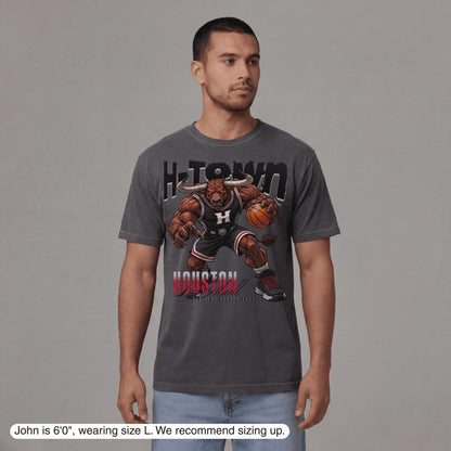 H - Town Basketball Club T-Shirt - Old Time Sports