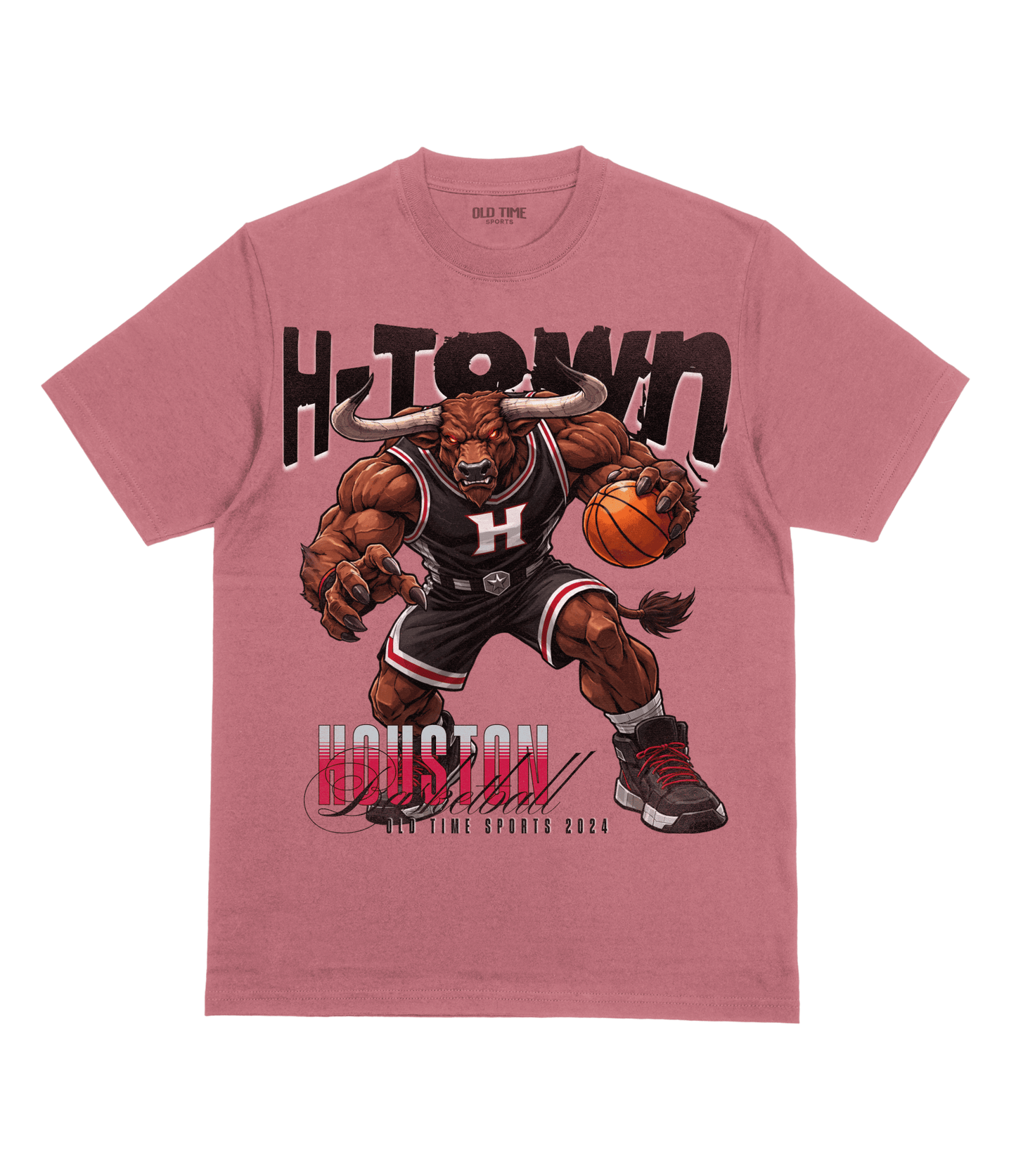H - Town Basketball Club T-Shirt - Old Time Sports