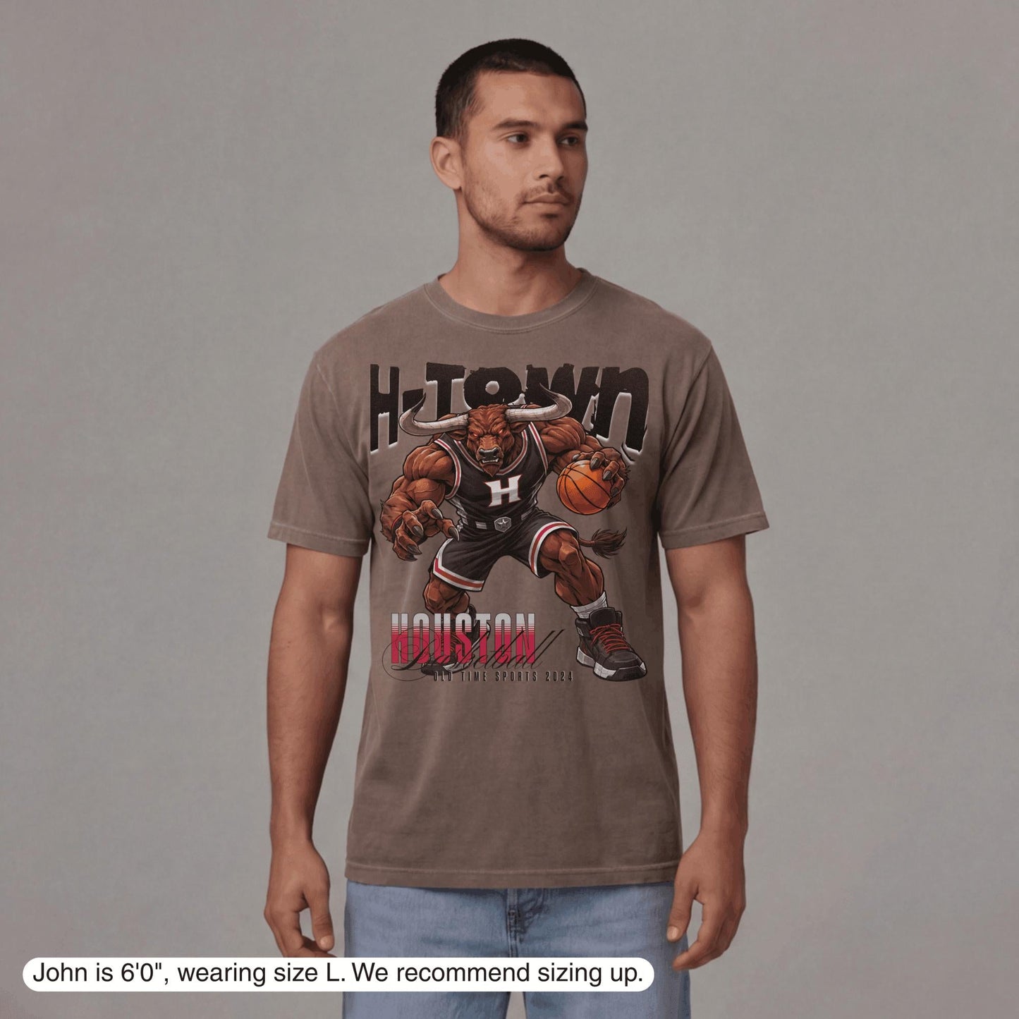 H - Town Basketball Club T-Shirt - Old Time Sports