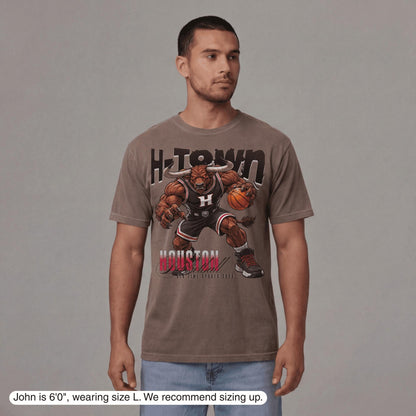 H - Town Basketball Club T-Shirt - Old Time Sports