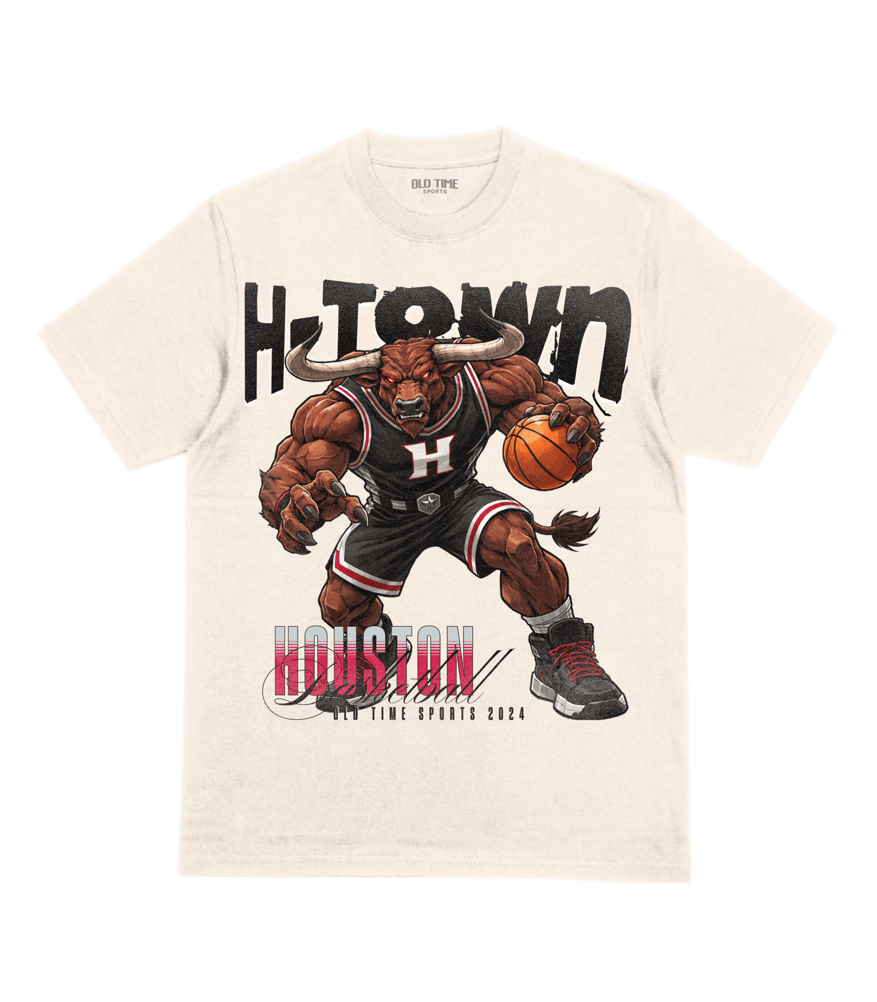 H - Town Basketball Club T-Shirt - Old Time Sports