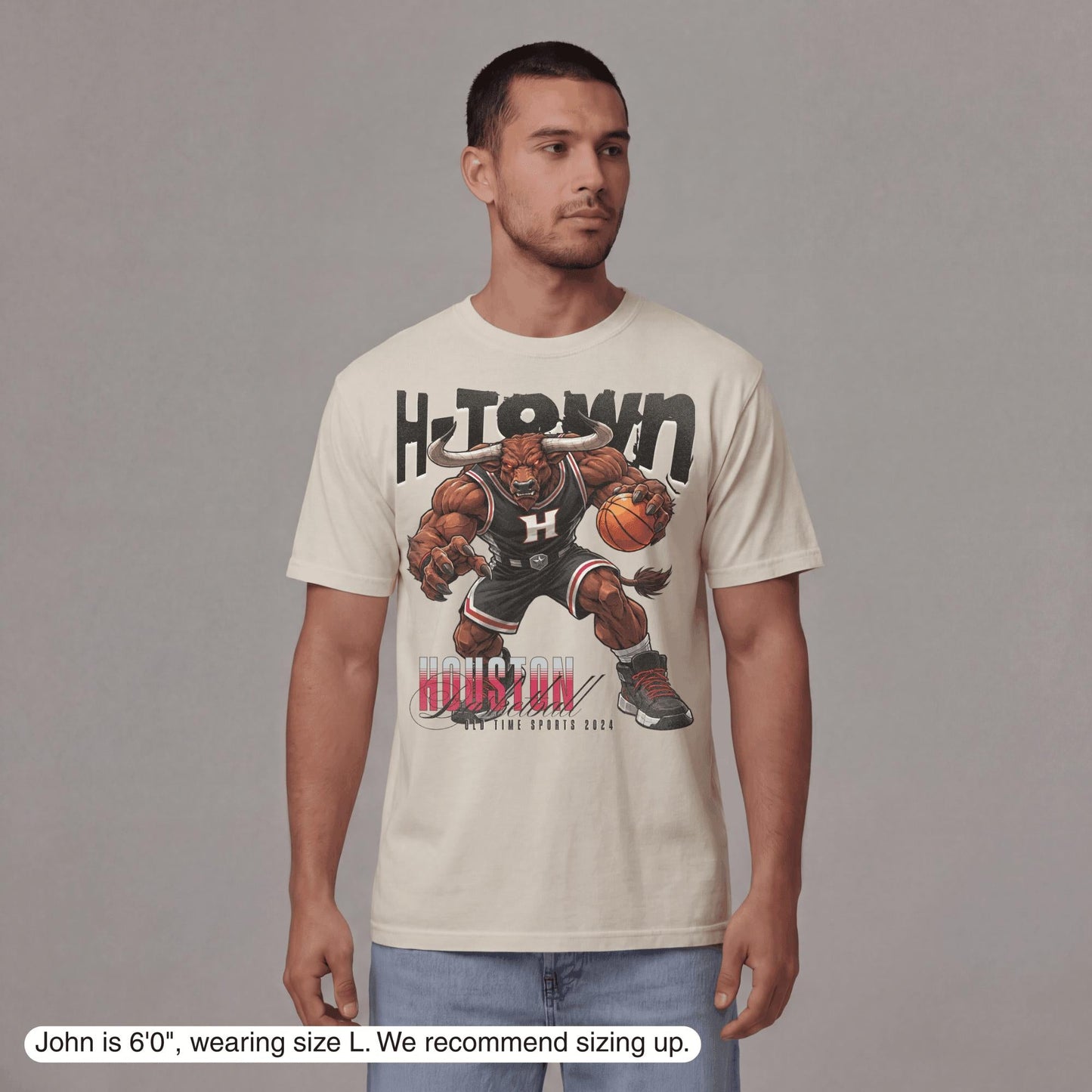 H - Town Basketball Club T-Shirt - Old Time Sports