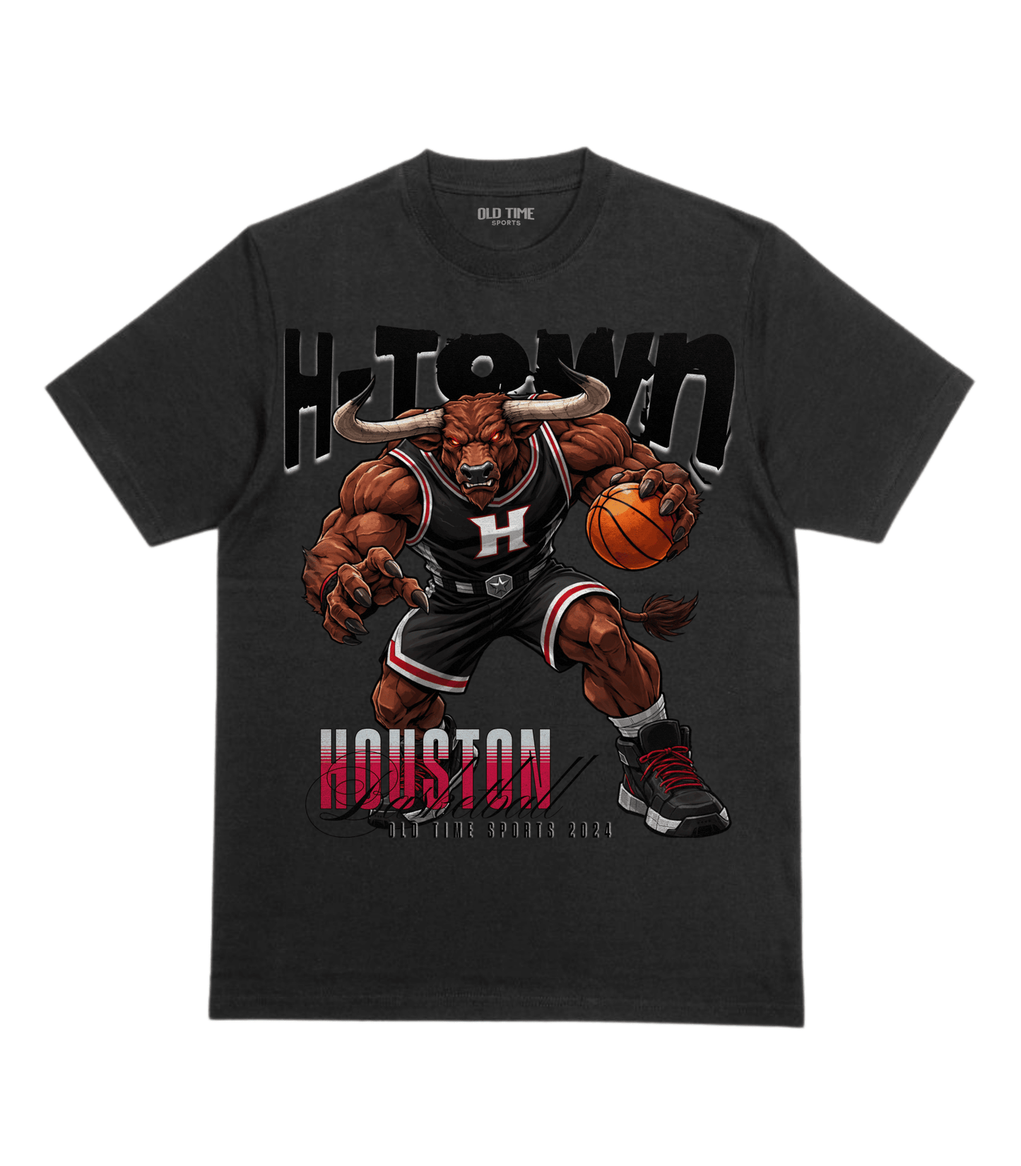 H - Town Basketball Club T-Shirt - Old Time Sports