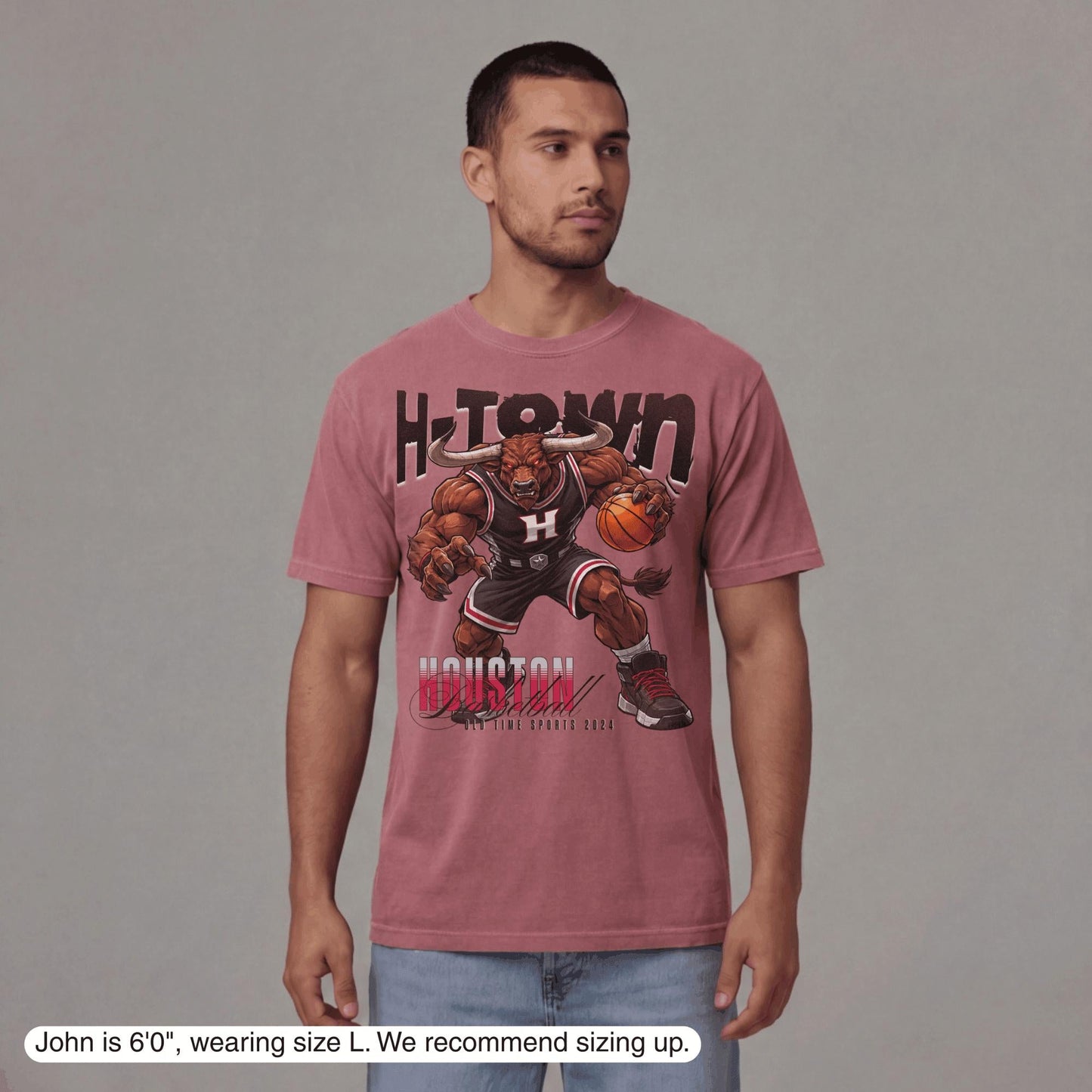 H - Town Basketball Club T-Shirt - Old Time Sports