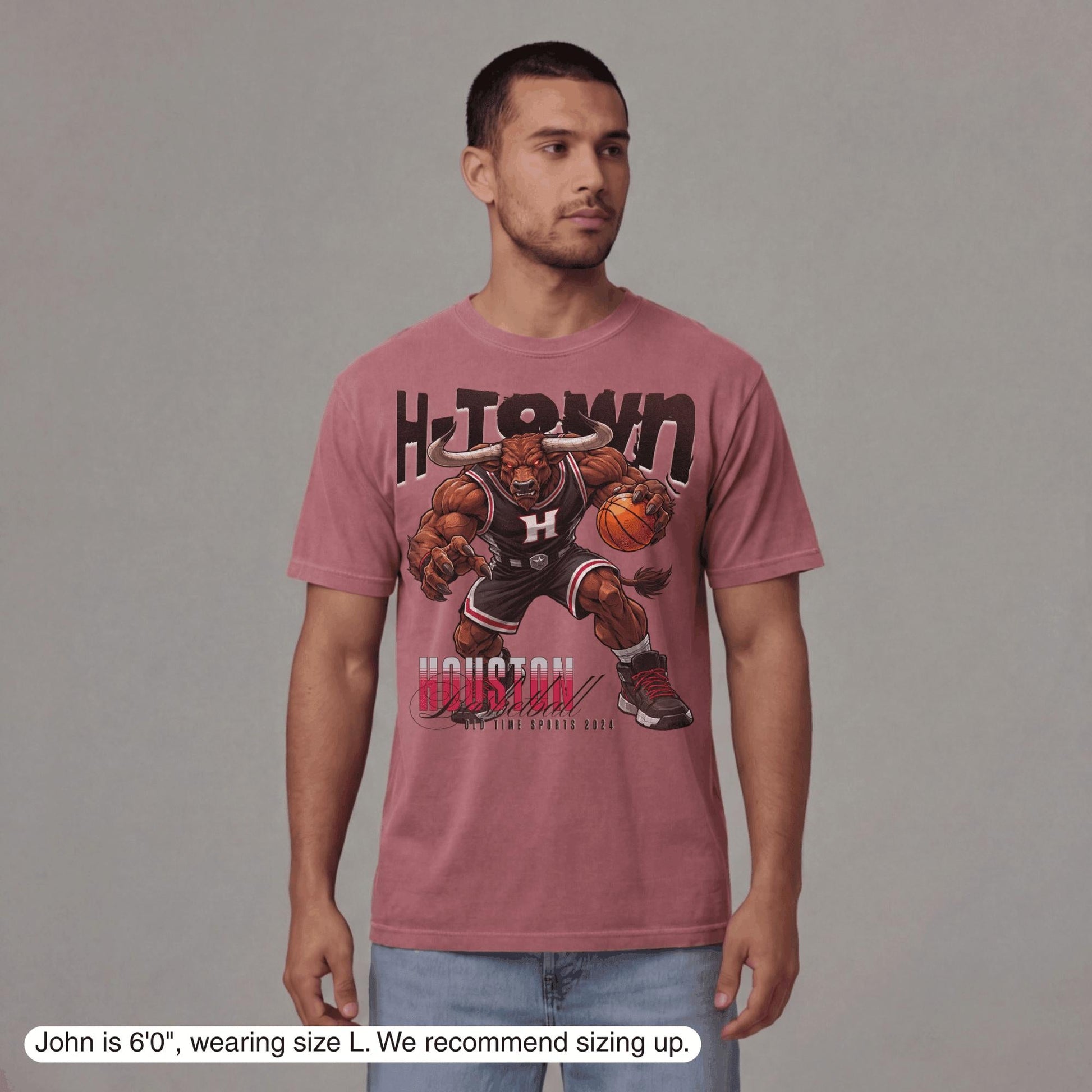 H - Town Basketball Club T-Shirt - Old Time Sports