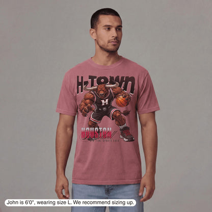 H - Town Basketball Club T-Shirt - Old Time Sports