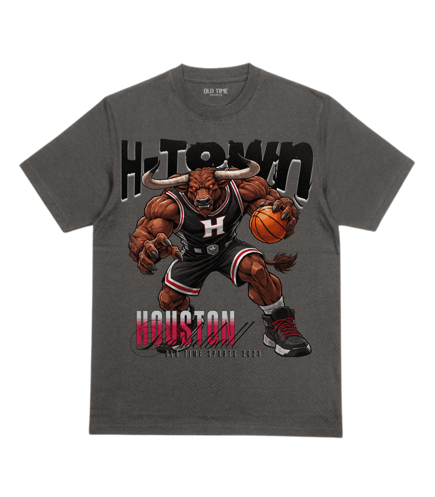 H - Town Basketball Club T-Shirt - Old Time Sports