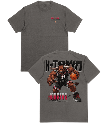 H - Town Basketball T-Shirt - Old Time Sports