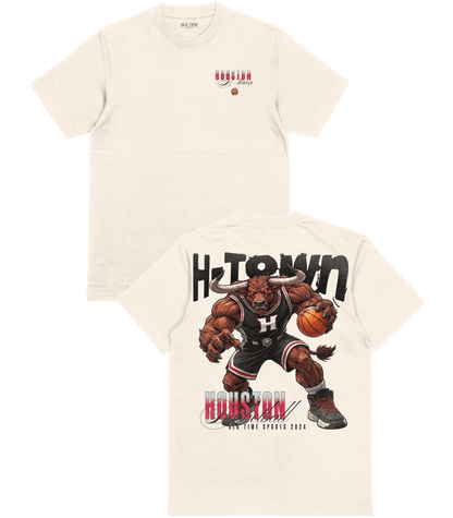 H - Town Basketball T-Shirt - Old Time Sports