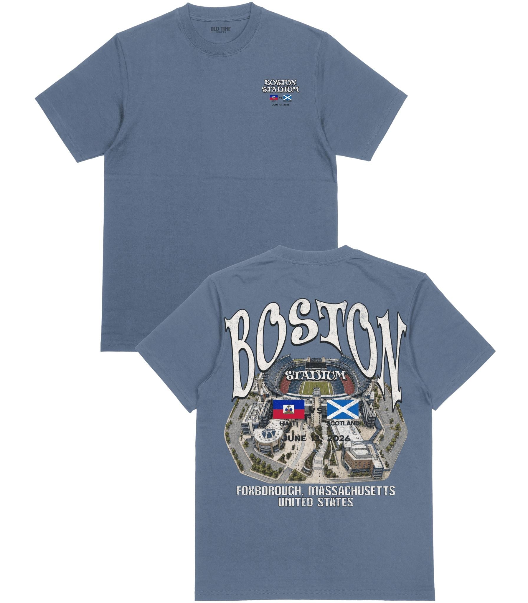 Haiti VS Scotland T-Shirt - Old Time Sports