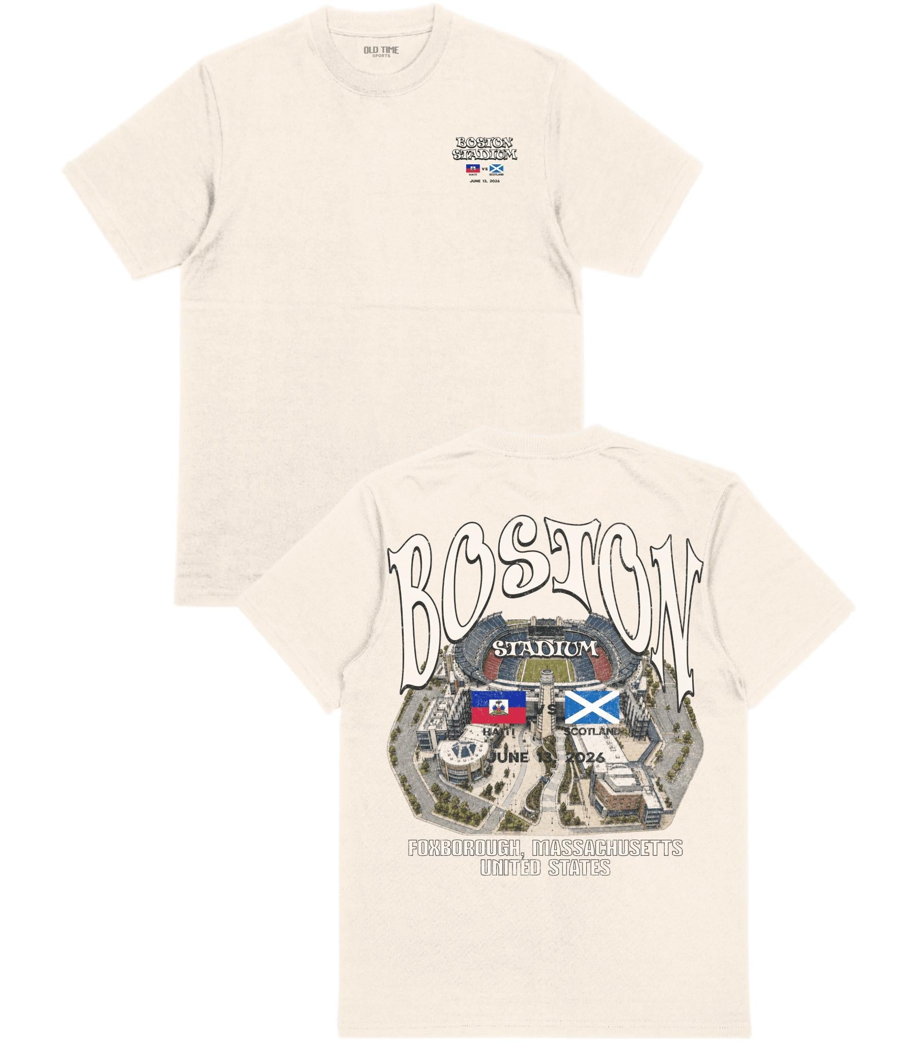 Haiti VS Scotland T-Shirt - Old Time Sports
