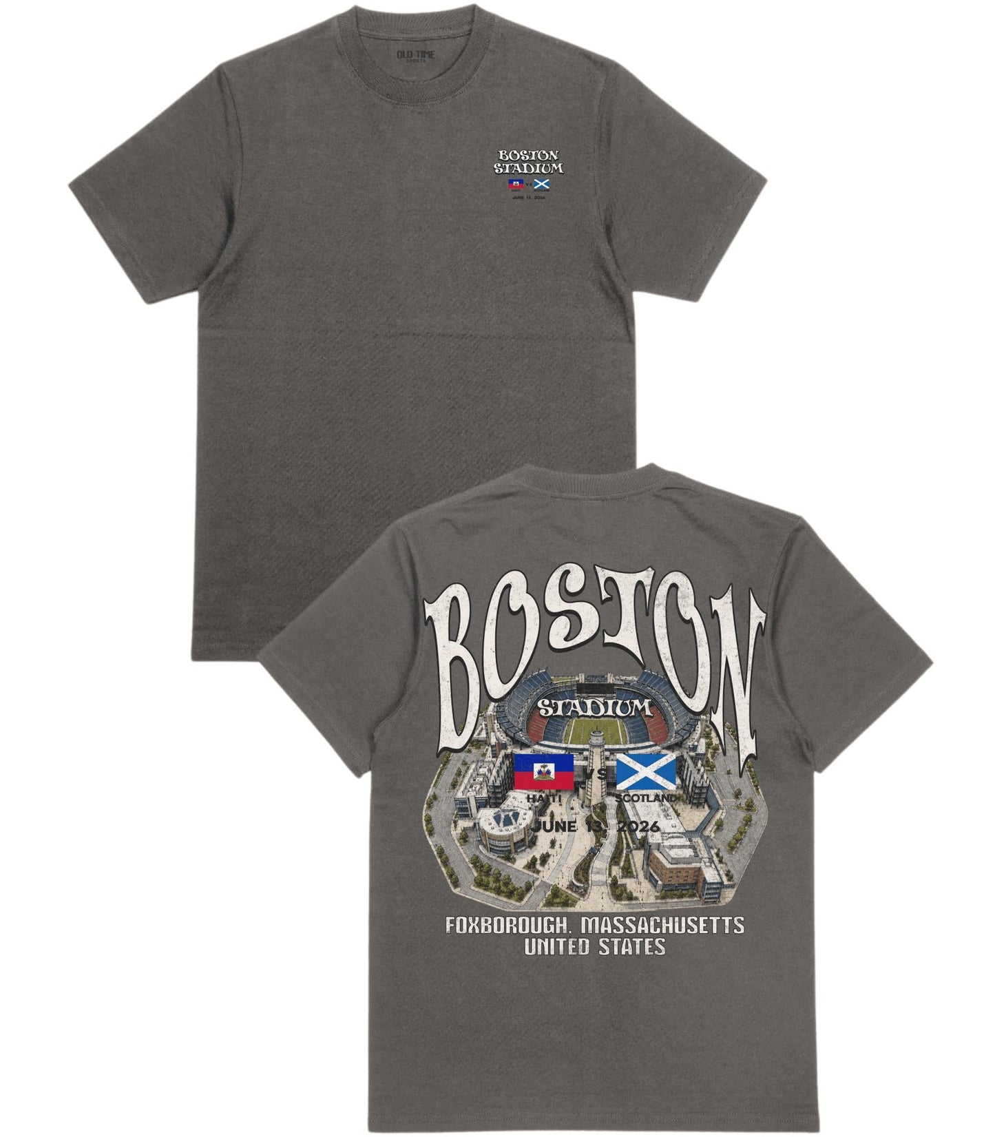 Haiti VS Scotland T-Shirt - Old Time Sports