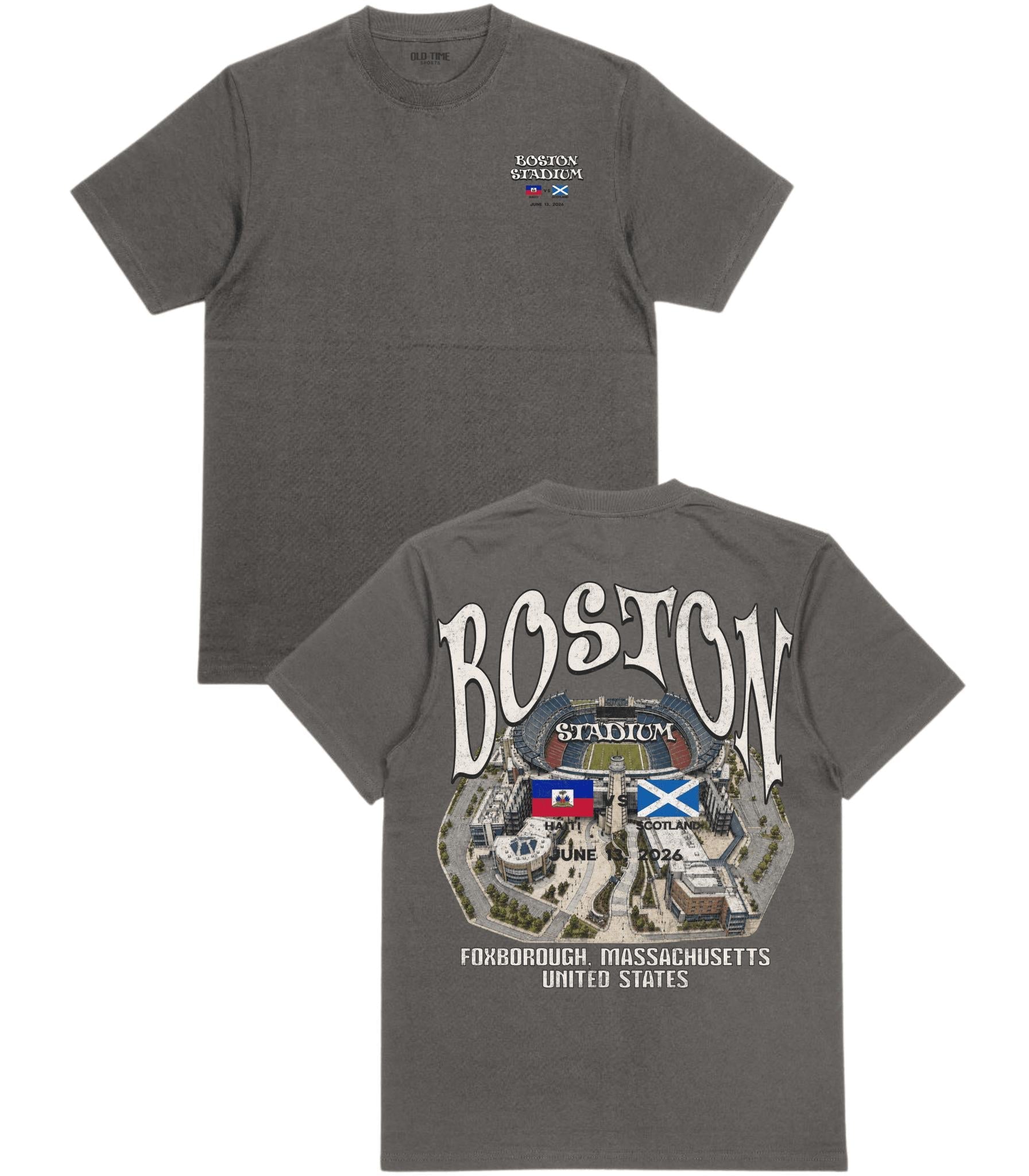 Haiti VS Scotland T-Shirt - Old Time Sports