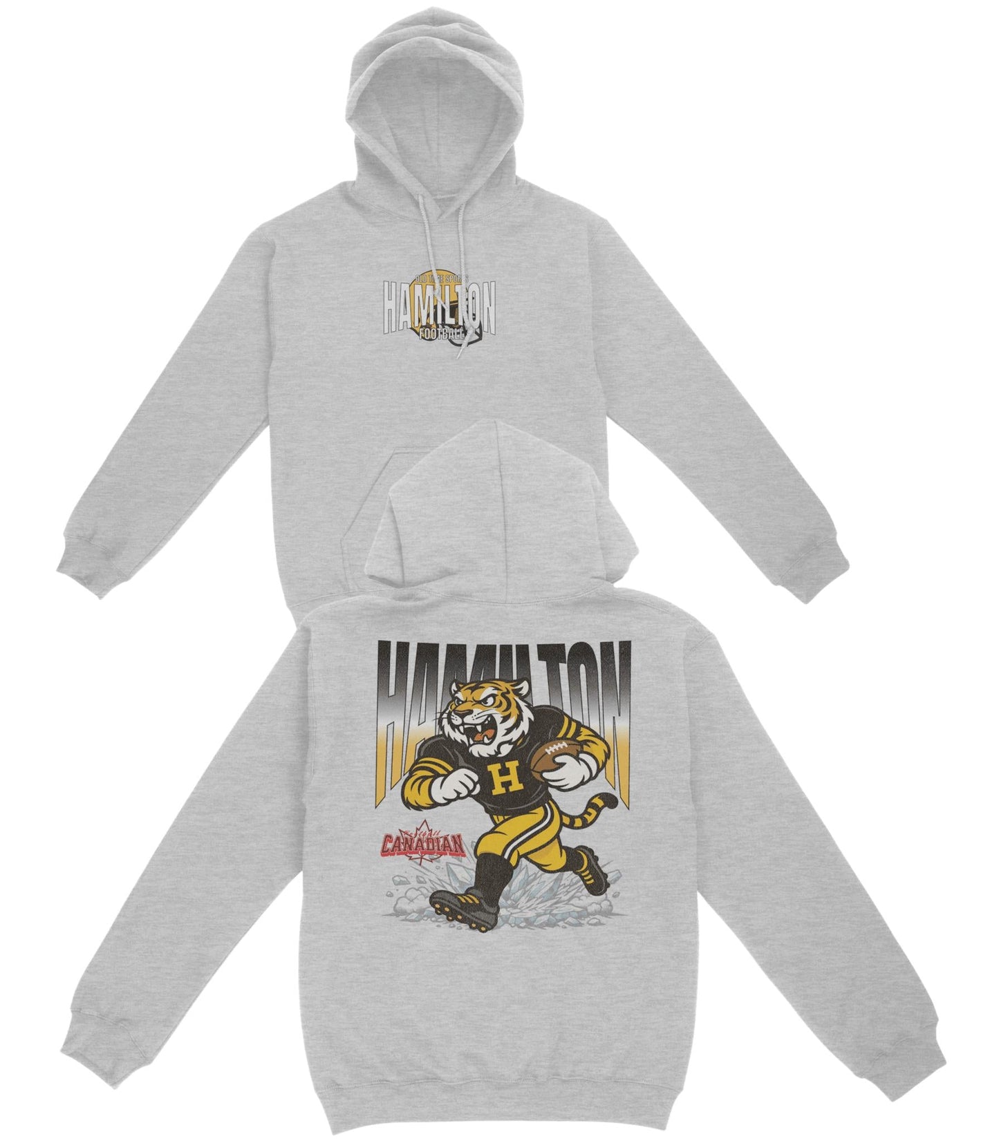 Hamilton Football Basic Hoodie - Old Time Sports