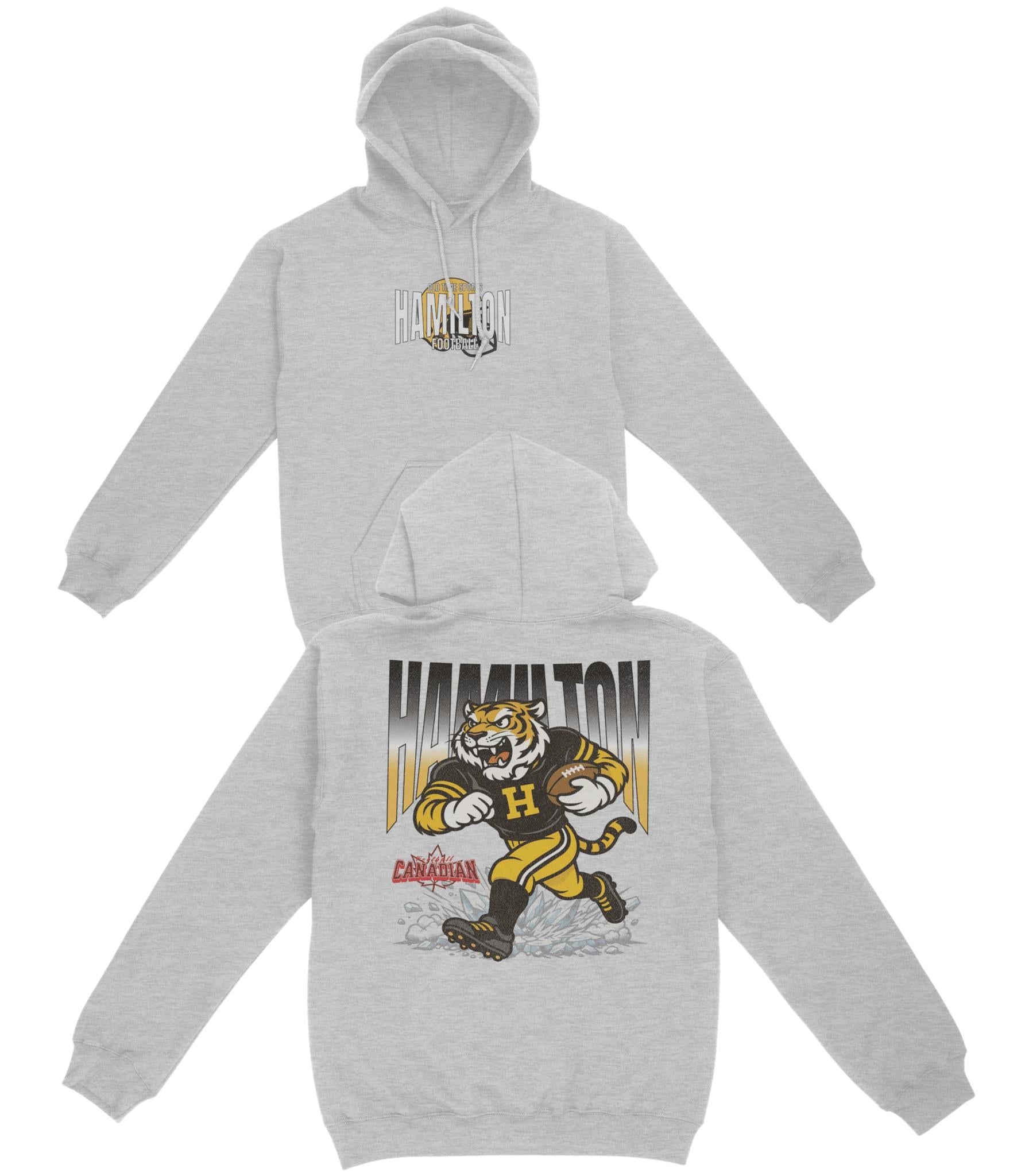 Hamilton Football Basic Hoodie - Old Time Sports