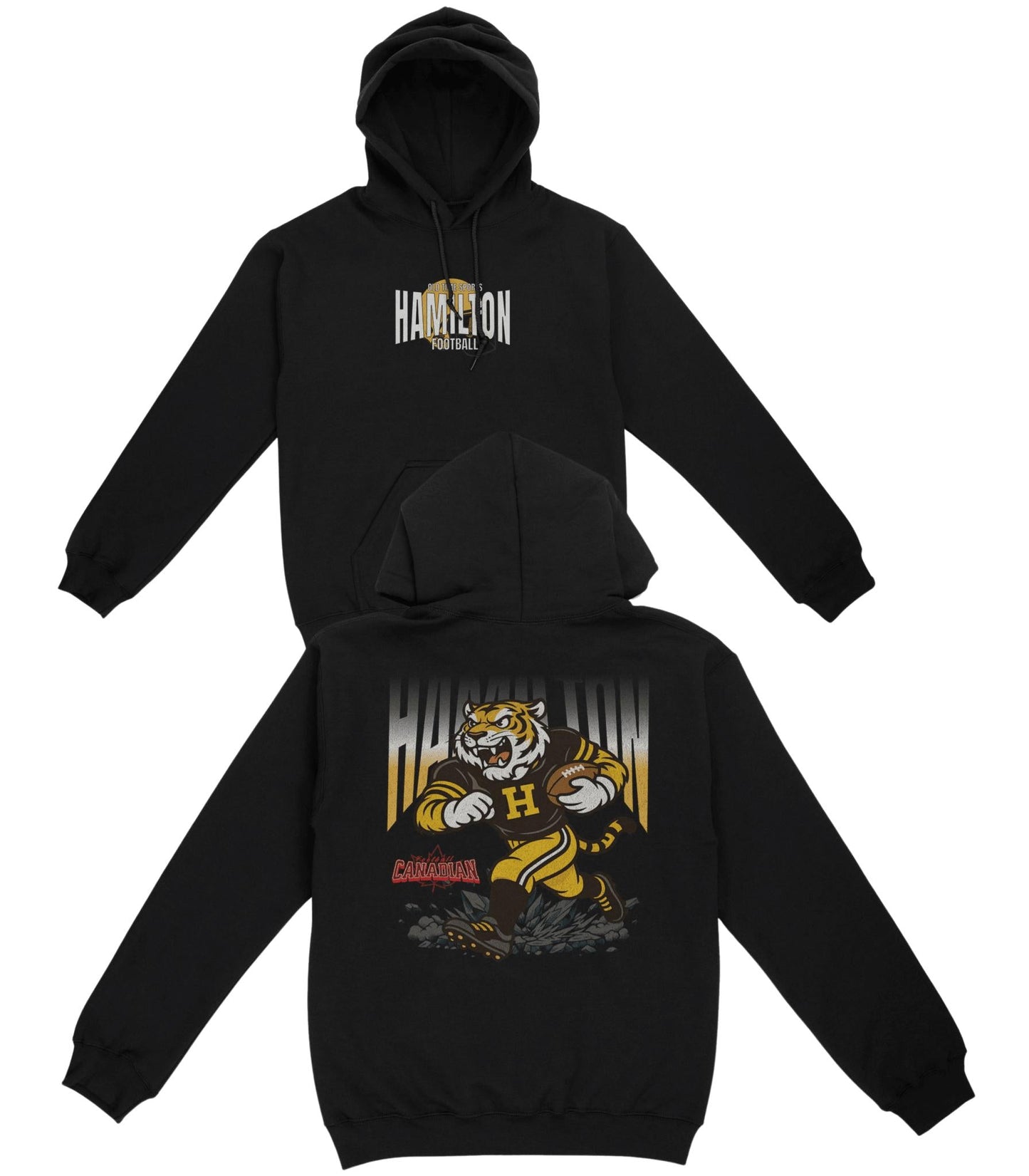 Hamilton Football Basic Hoodie - Old Time Sports