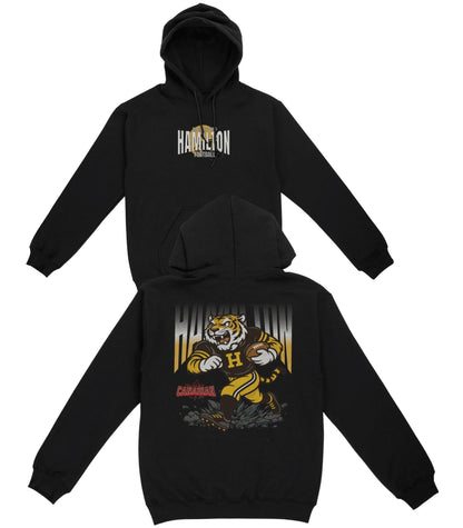 Hamilton Football Basic Hoodie - Old Time Sports