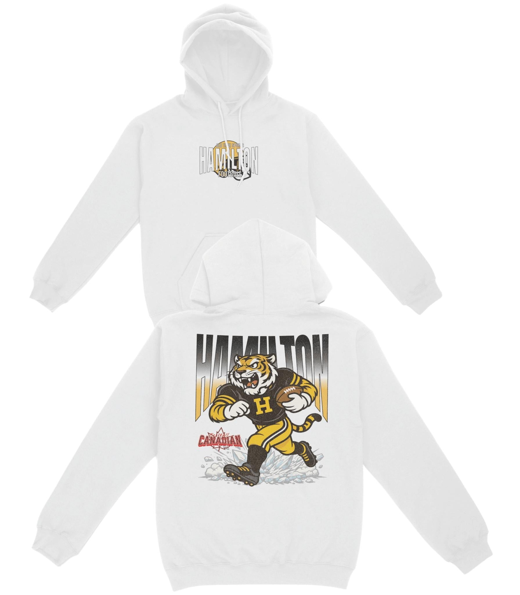 Hamilton Football Basic Hoodie - Old Time Sports