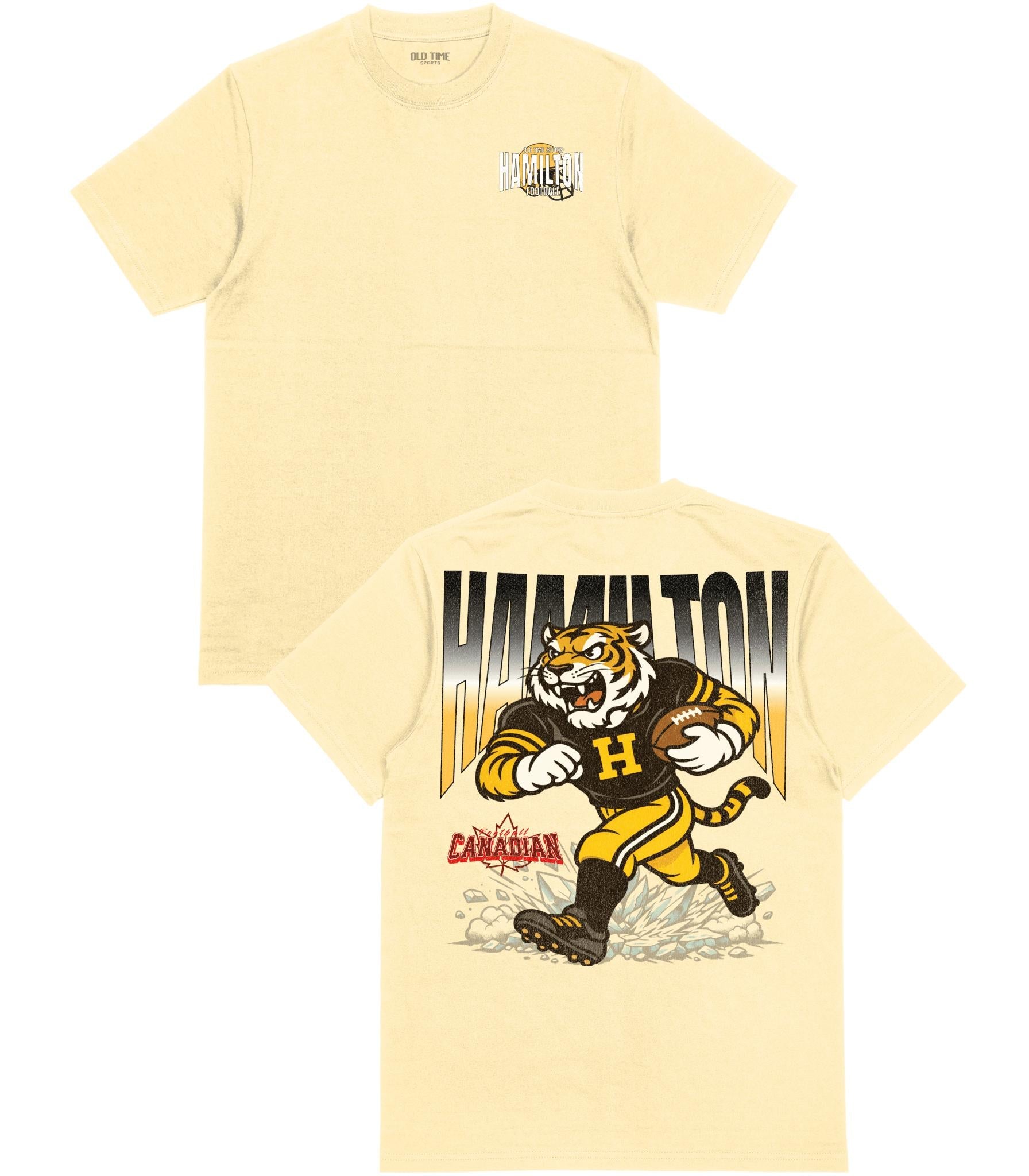 Hamilton Football T-Shirt - Old Time Sports