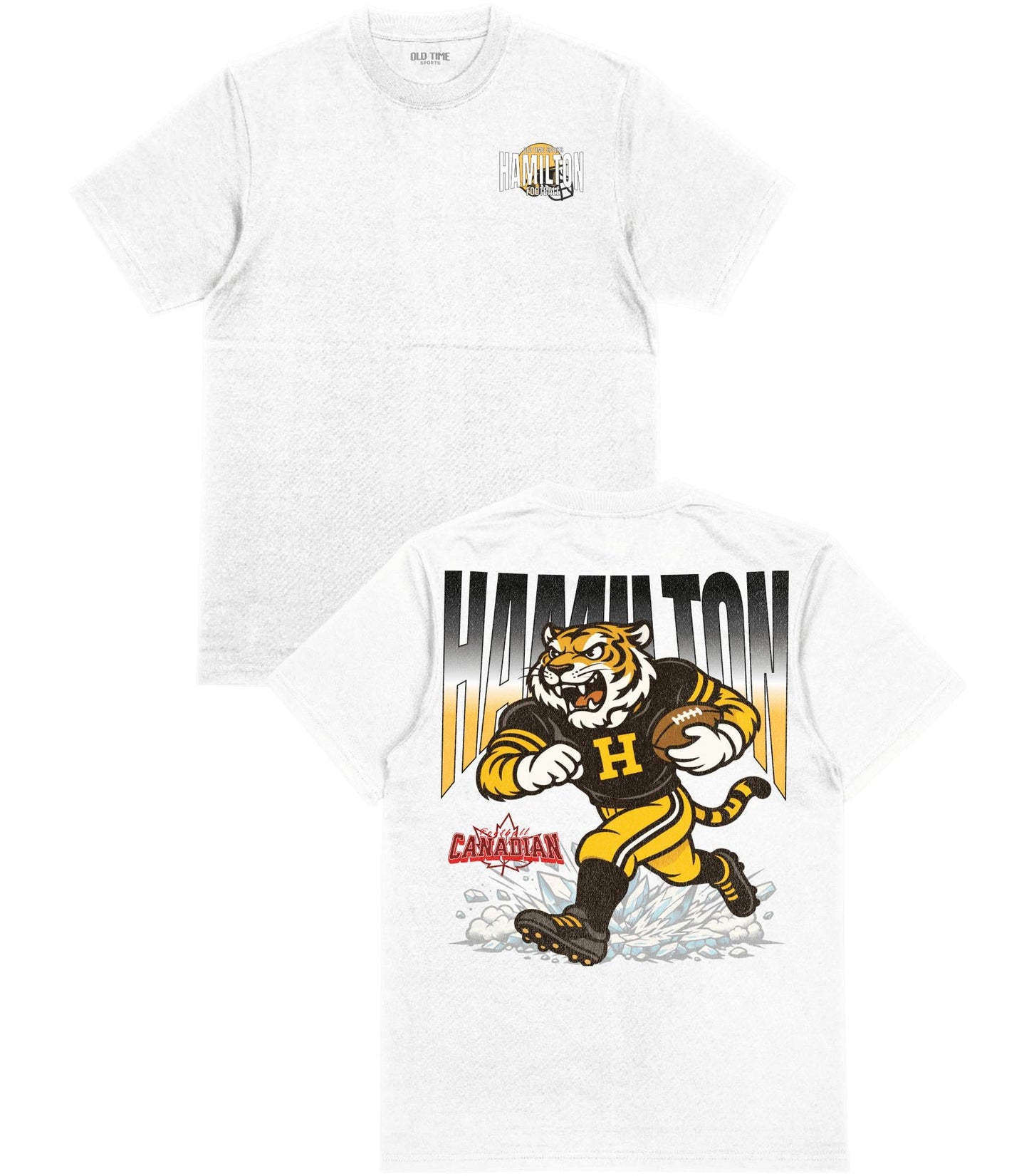 Hamilton Football T-Shirt - Old Time Sports