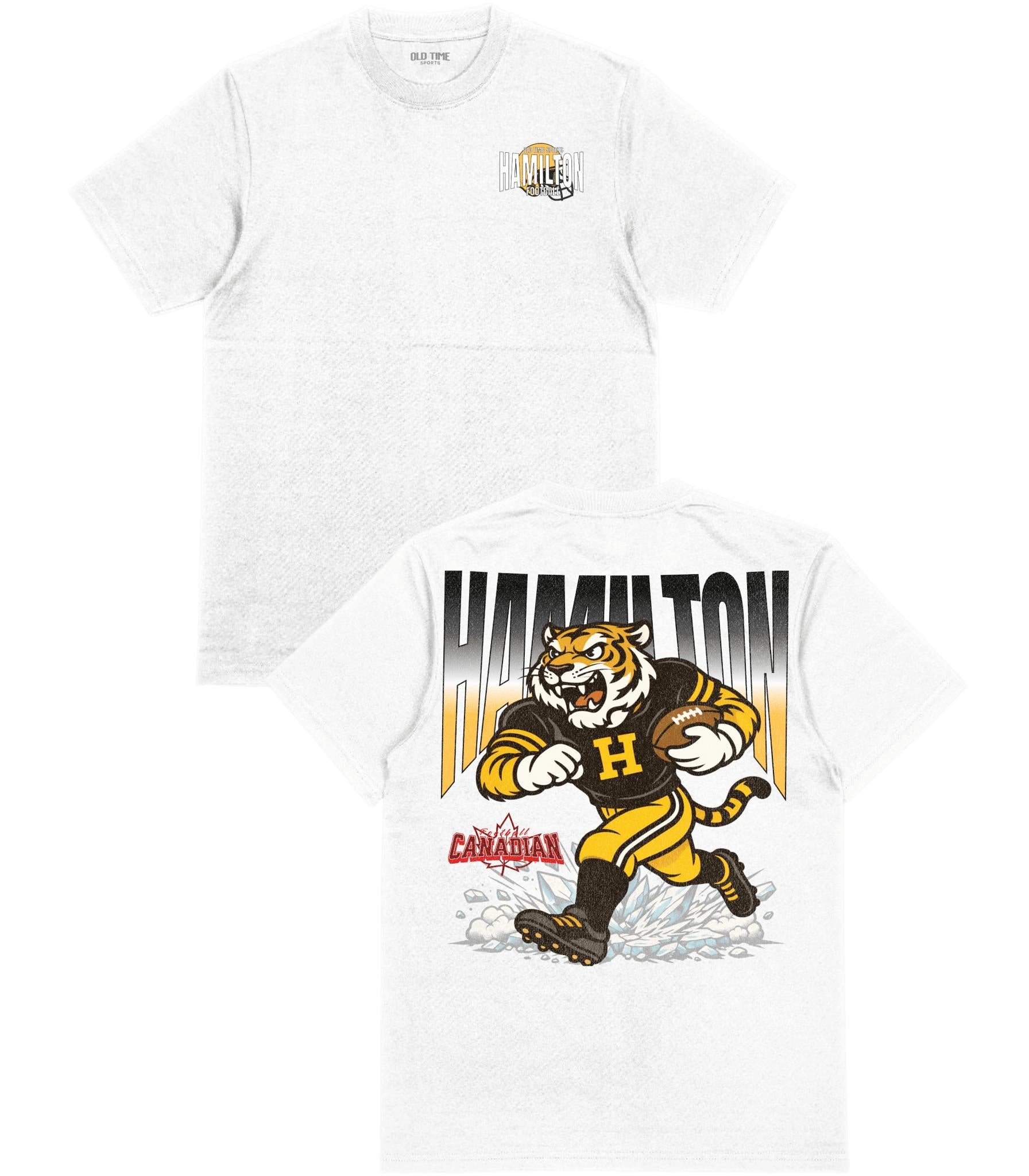 Hamilton Football T-Shirt - Old Time Sports