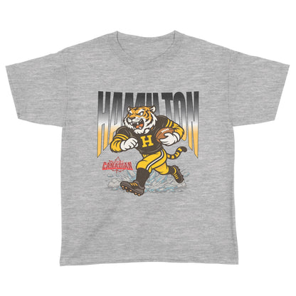 Hamilton Football v2 YOUTH T-Shirt - Old Time Sports