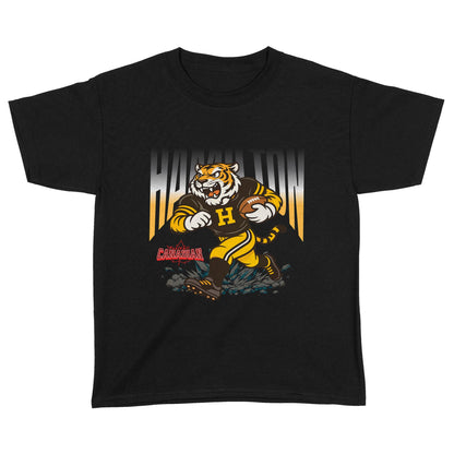 Hamilton Football v2 YOUTH T-Shirt - Old Time Sports