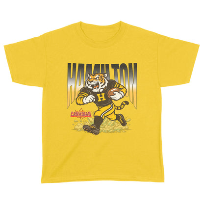 Hamilton Football v2 YOUTH T-Shirt - Old Time Sports