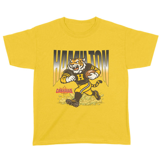 Hamilton Football v2 YOUTH T-Shirt - Old Time Sports